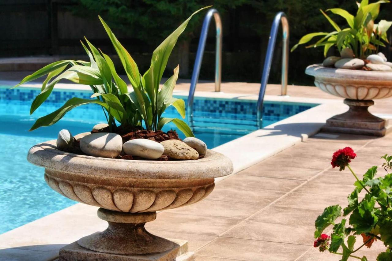 Traditional Villa Mandola Livathos  ภายนอก รูปภาพ