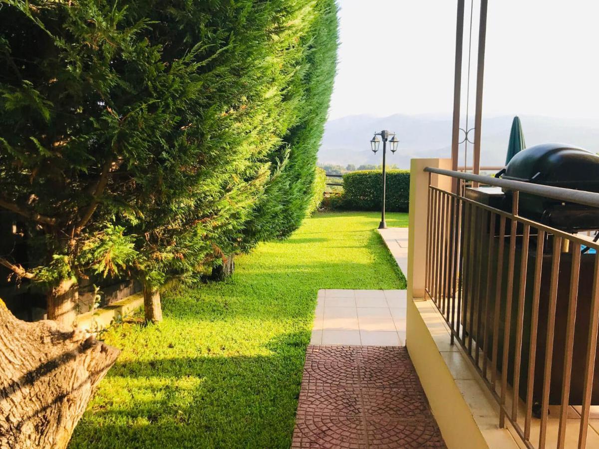 Traditional Villa Mandola Livathos  ภายนอก รูปภาพ
