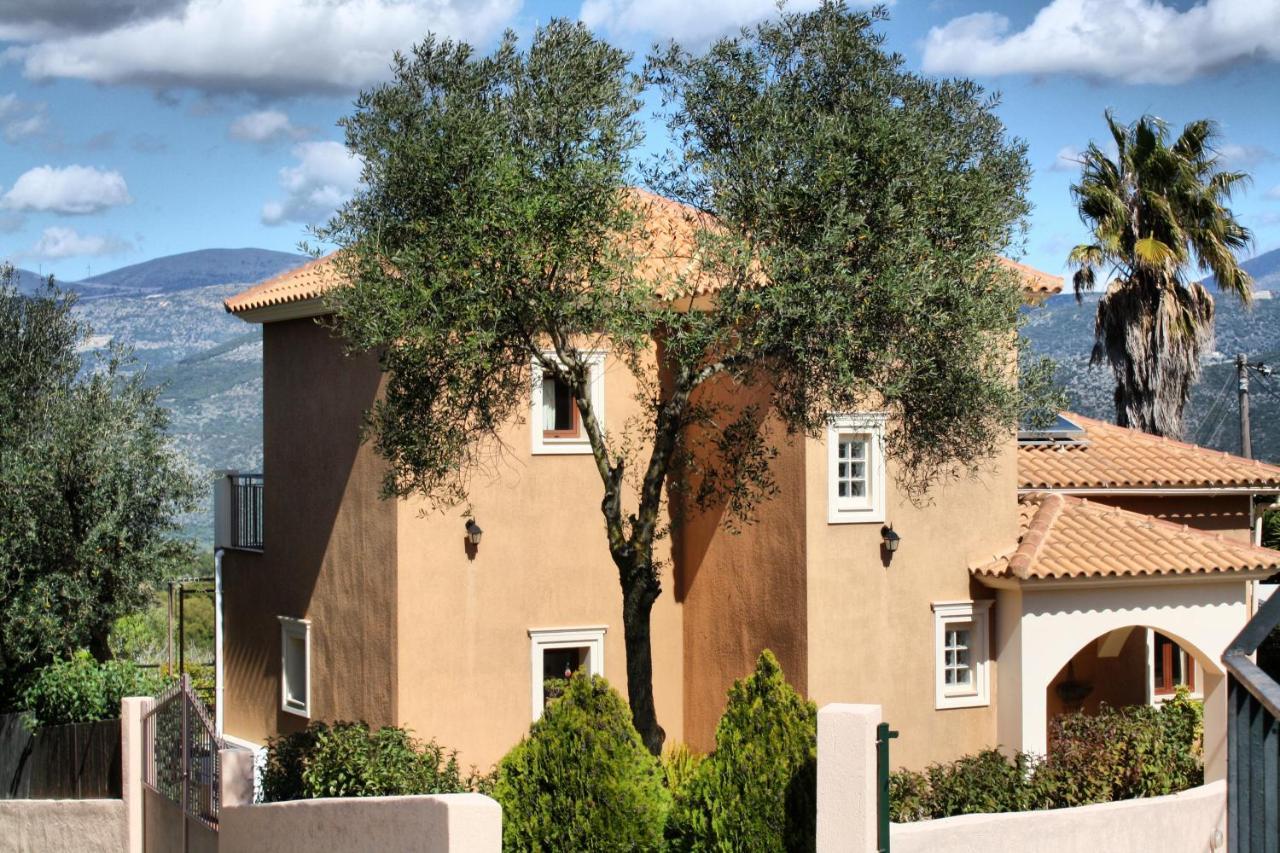 Traditional Villa Mandola Livathos  ภายนอก รูปภาพ