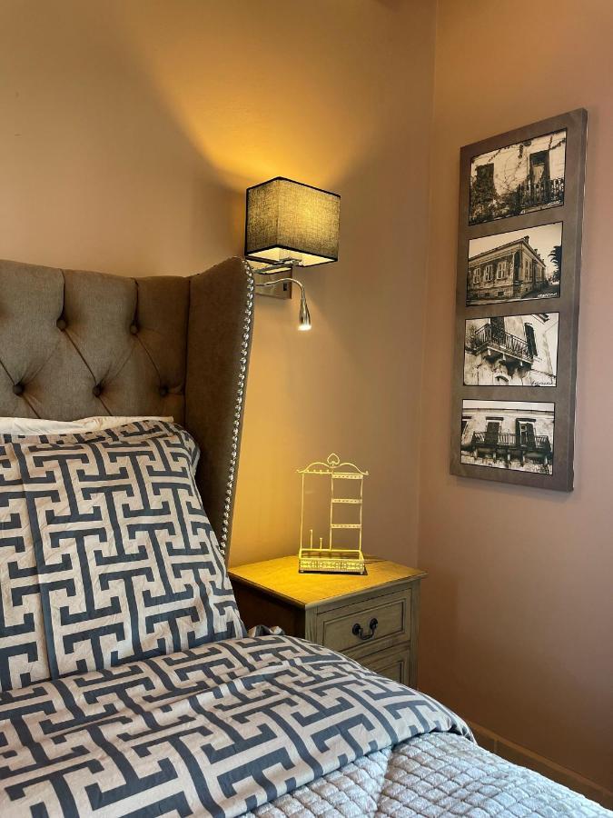 Traditional Villa Mandola Livathos  ภายนอก รูปภาพ